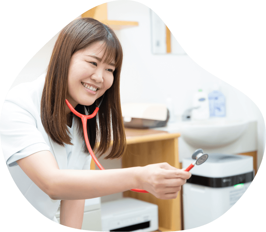 ご家族の不安を解消し笑顔を守るために