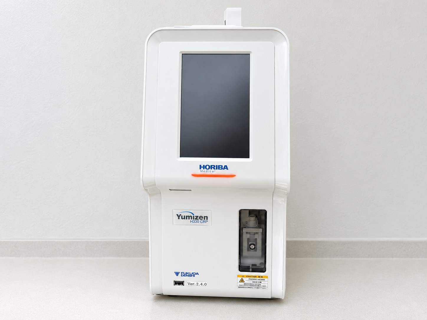 血液検査機器（Yumizen H330 CRP）